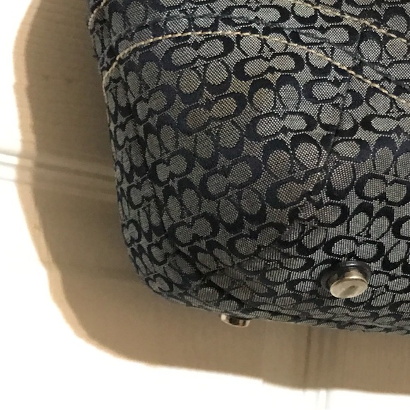 COACH F12312 Large Soho Flap Satchel Bag - Picture 5 of 9